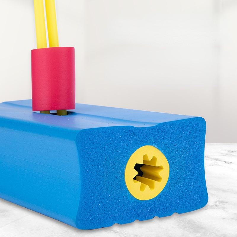Foam stick Jumping bar Indoor and outdoor fun fitness to improve the sense of bouncing toys Children's sports games Boys girls