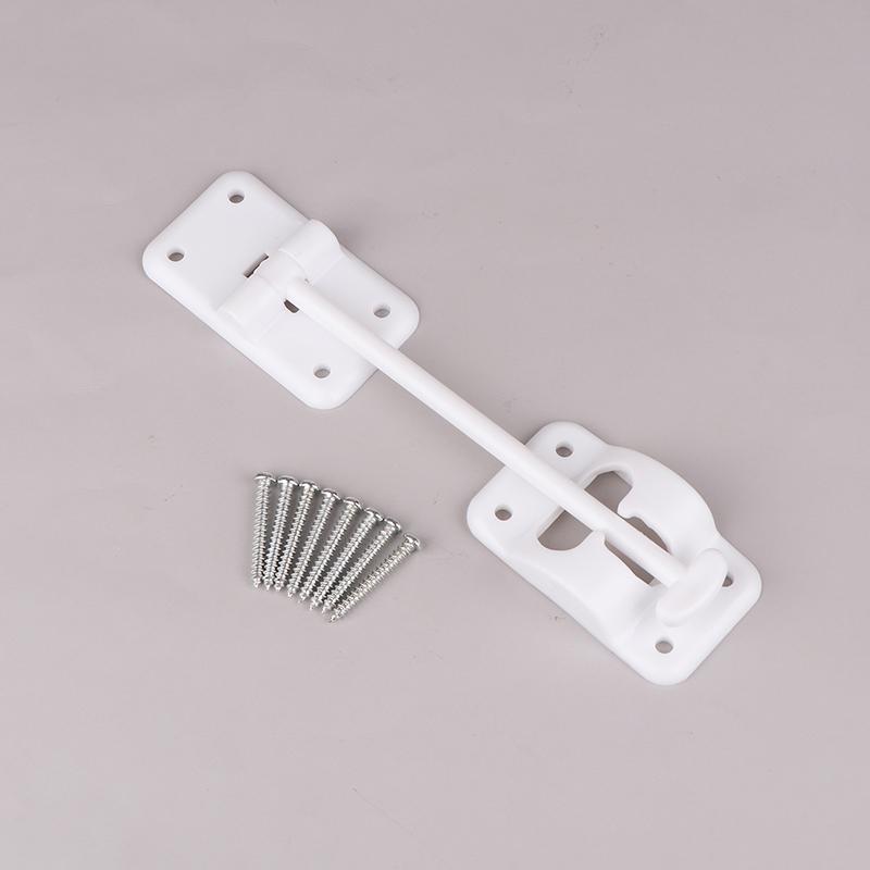RV T-Style Door Holder Catch Latch For Camper Trailer Cargo Hatch - Durable Plastic External Expansion Accessory