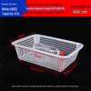 Rectangular Plastic Storage Basket
