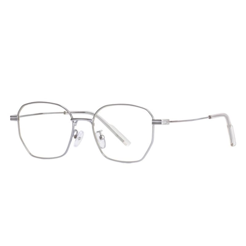 RECLOW RECLOW E547 SILVER GLASS Blue-light VER Glasses