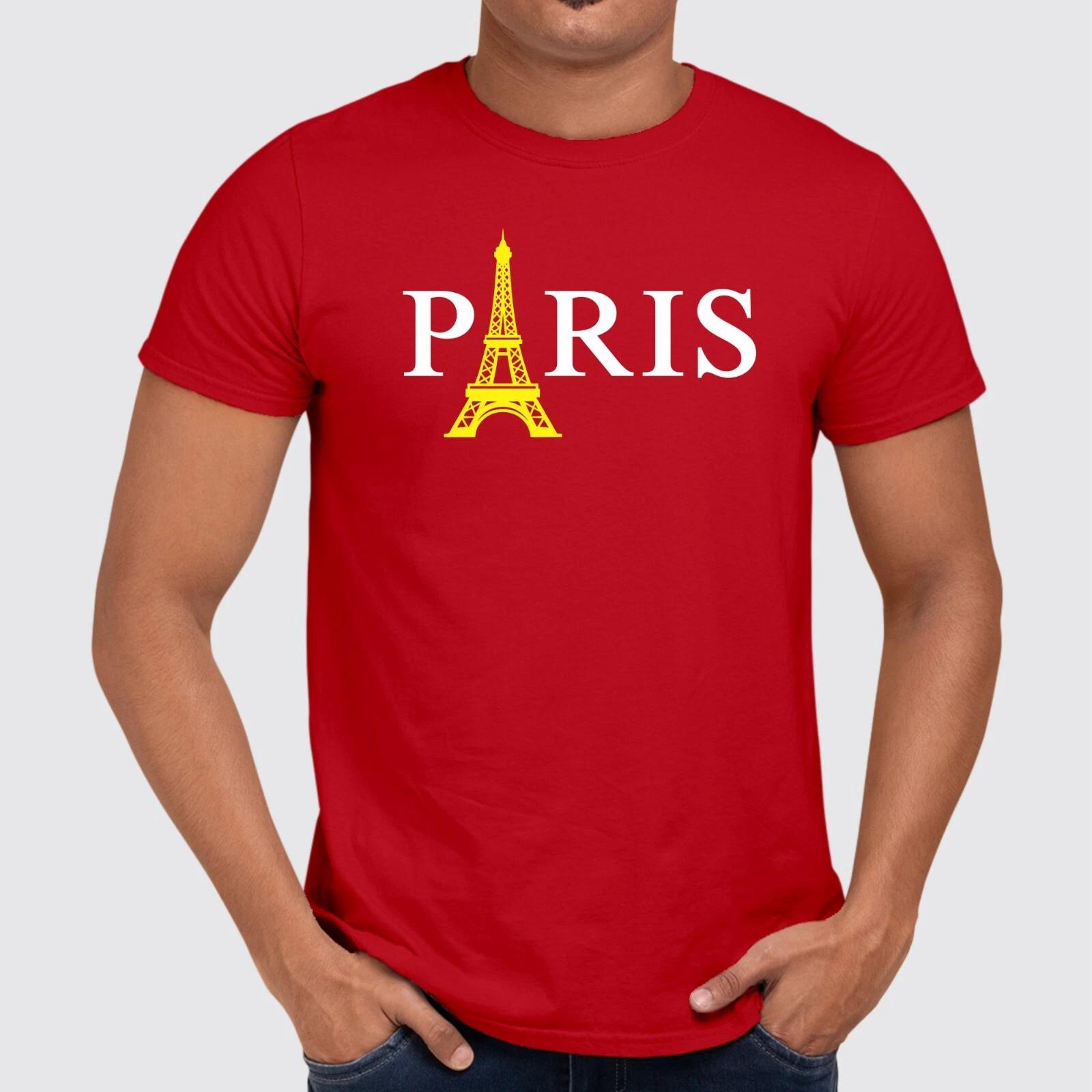 Paris France T Shirt, Tourism to France Holiday Mode Tourist Gift Unisex T Shirt S