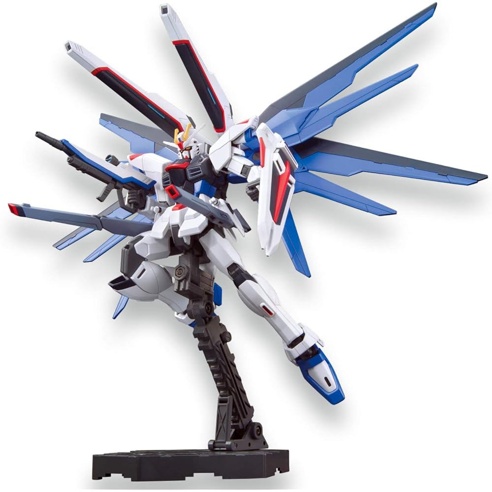 Bandai Spirits HGCE 192 Mobile Suit Gundam SEED Freedom Gundam 1/144 Scale Color-Coded Plastic Model Kit
