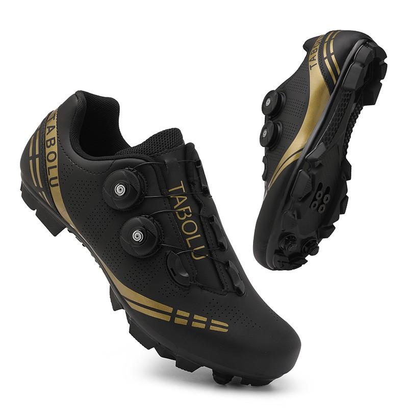 Road Bike Lock Shoes Unisex Breathable Cycling Men Women Mountain Lockless