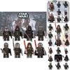 Wm6089 Military Film Action Figure Set Building Blocks Toy Non-electric Non-multi-functional Diy-able Abs Plastic Small Particle Type 0-38 Pieces
