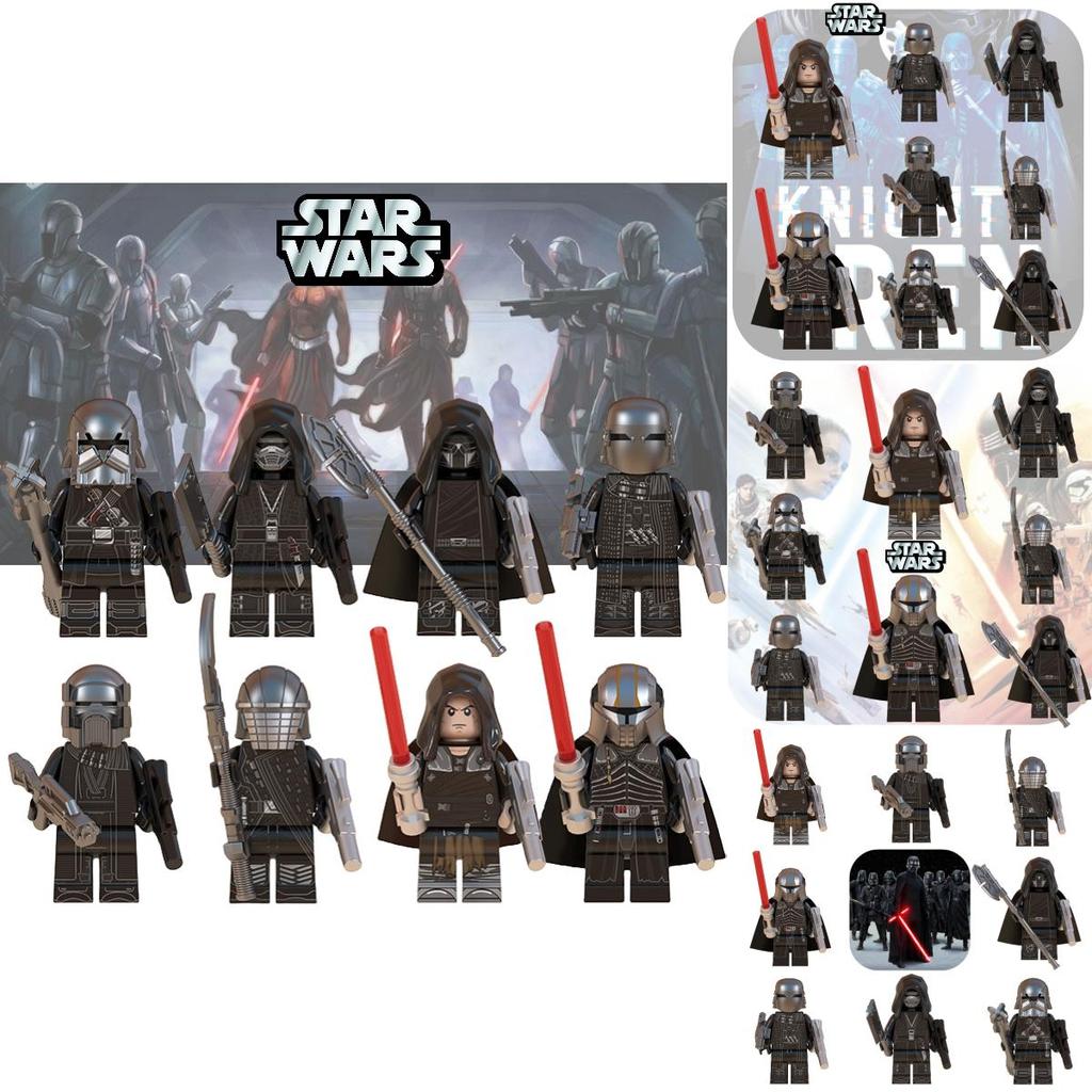 Wm6089 Military Film Action Figure Set Building Blocks Toy Non-electric Non-multi-functional Diy-able Abs Plastic Small Particle Type 0-38 Pieces