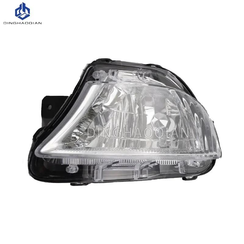 Fog Light For Lexus LS460 LS600h L 2007 2008 2009 2010 Clear Lens Car Front Bumper Headlights Foglamp Assembly Car Accessories