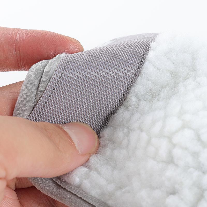 Velvet Warm Ankle Protector for Men and Women: Cycling Gear to Keep Ankles Warm and Protected in Autumn and Winter.