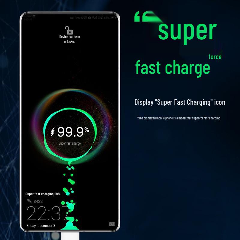 Mini Alloy Type-C Car Charger with Hidden Pull Ring for Super Fast Charging