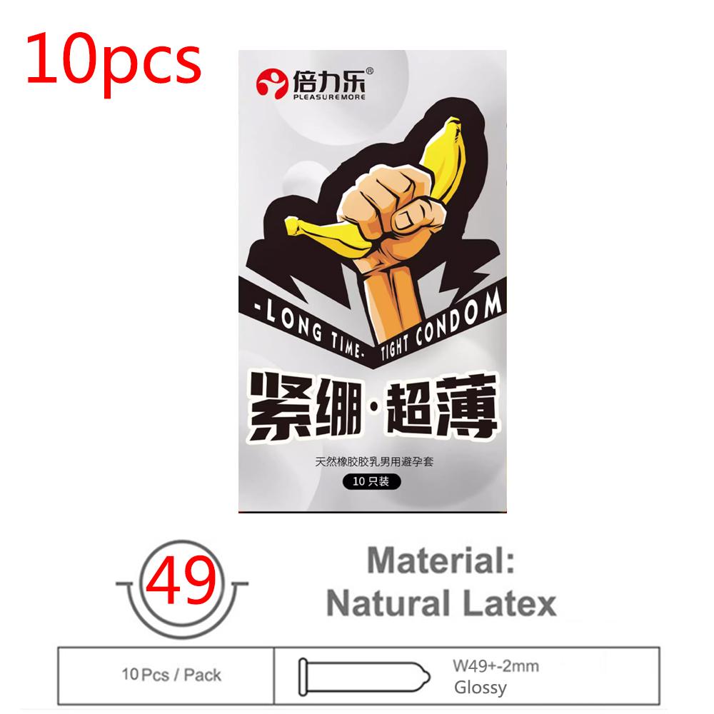 Mały prezerwatywa dla mężczyzn prezerwatywa ejakulacyjna z wąsami kropkowane żebra zabawki erotyczne kolce na penisa rękaw dla dorosłych 18