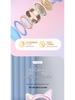 Luminous Cat Ear Bluetooth 5.3 Headphones with Card Slot for Gaming and Online Classes