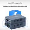 Hikvision Gigabit Single-Mode Single-Fiber Optical Transceiver CN plug (adapter included)