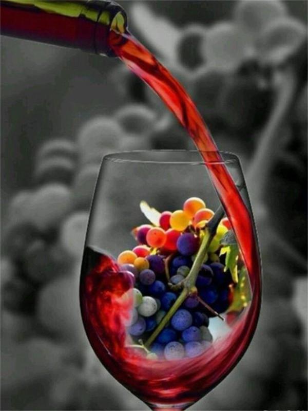 Haft diamentowy Kobiety Ręcznie Robiony Prezent Pełny Kwadrat Czerwony I Czarny Obraz Kryształki Diament Mozaika Ścienna Sztuka