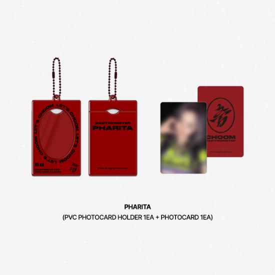 BABYMONSTER CHOOM PVC Photo Card Holder