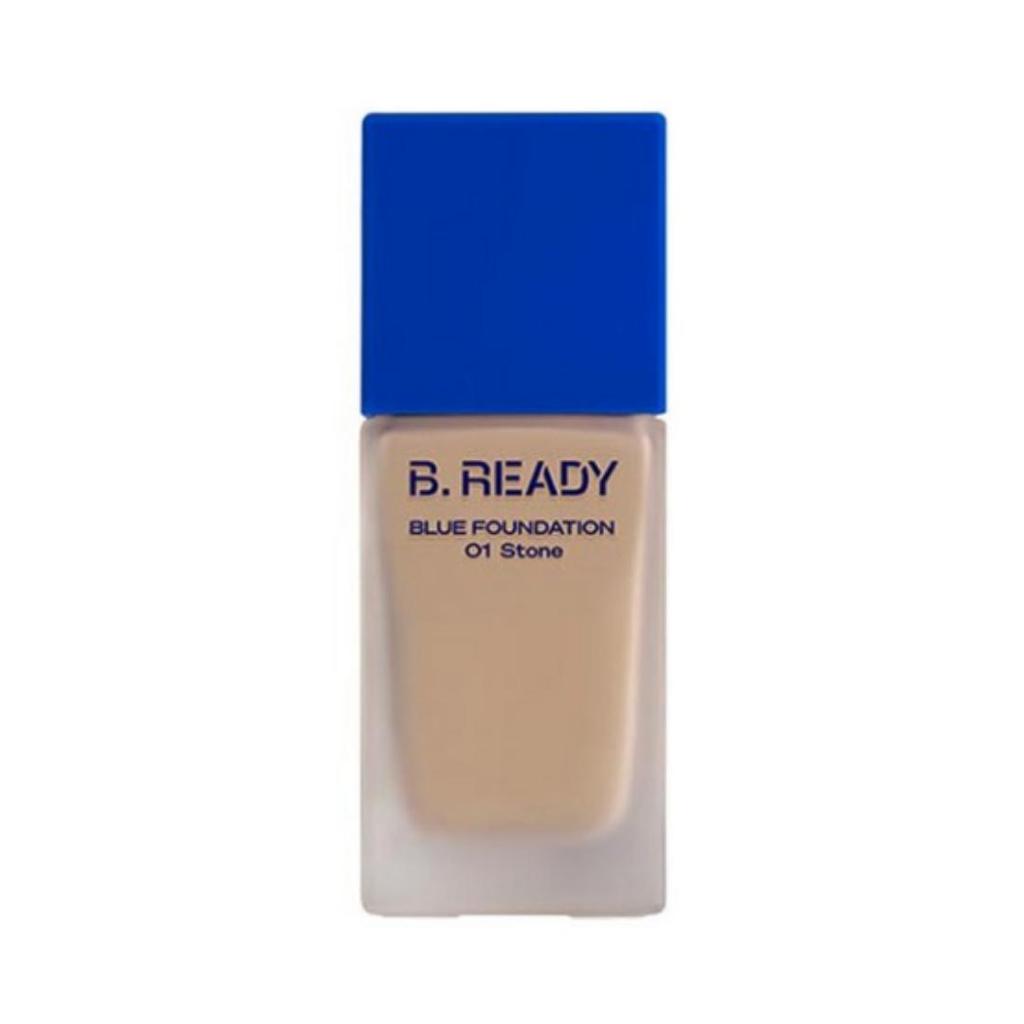 Bready Blue Foundation, 35 Ml, Shade No. 1 Stone, 1 Unit