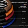 Suede Carbon Fiber Steering Wheel Cover for Changan Oshan X7, X5, Cosai 5, A600, A800, Z6