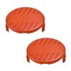 Sale Useful Newest Spool Cover Accessories For Black & Decker Reflex GL430S GL430SC GL530 GL540 Orange Trimmer