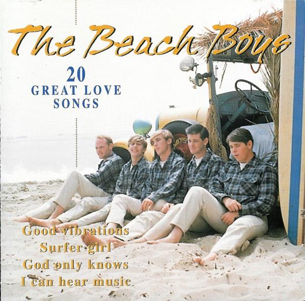

CD BEACH BOYS - 20 Great Love Songs LS863072 Disky 1996 Europe ObiRock Used