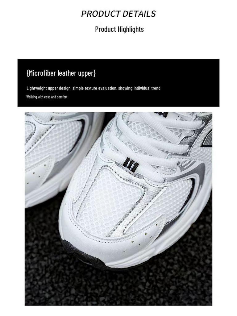 Pánské klasické "Dad" tenisky - Unisex módní boty s tlustou podrážkou pro běh a každodenní pohodlí