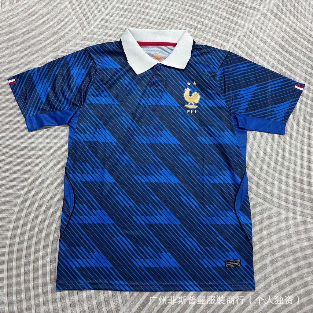 Fußballtrikot Weltmeisterschaft Großhandel Brasilien Argentinien Arsenal Palästina Barcelona Kroatien Frankreich Trikot