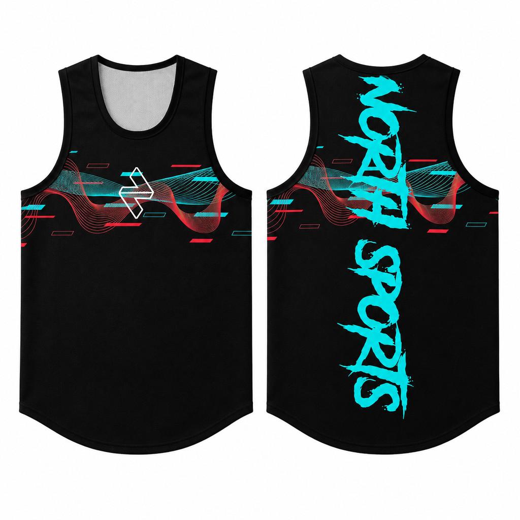 Competition clothes Sports vest Summer thin basketball clothes Breathable and quick-drying