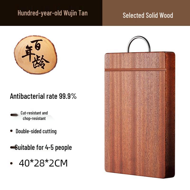 Solid Wenge Wood Cutting Board