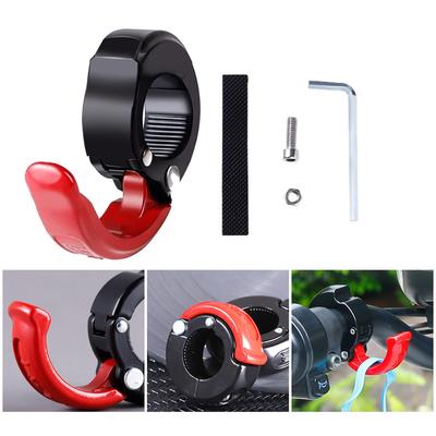 Motorcycle Handlebar Hook Aluminum Alloy Hanging Bag Claw Hook Motorcycle Helmet Hook Electric Bike Luggage Hanger Hook