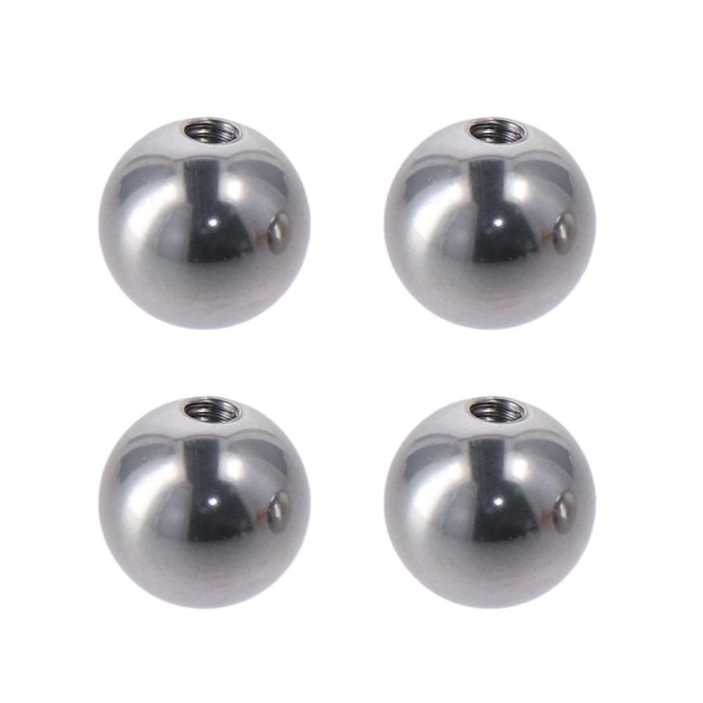 4Pcs Round Blind Hole Screw Cap Cover Drilling Ball  Lighting Machinery DIY Decoration