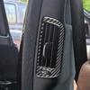 For Benz S-Class W222 2013- Real Carbon Fiber Sticker Inner Door B-pillar Air Vent Panel Car Accessories Interior decorative