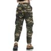 Pánské maskáčové cargo kalhoty, podzimní vícekapsové pracovní kalhoty, outdoorové kalhoty, ležérní bavlněné kalhoty pro volný čas