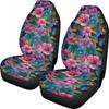 Seat Cover Printed Front Seat Cover Automotive General Polyester Material Washable