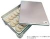 Taniguchi Metal Stackable System 40 X 30 X 4 for and Gyoza Made In Professional Grade Tray, Large, Shallow, Cm, Meat, Fish, Sashimi, Preparation,