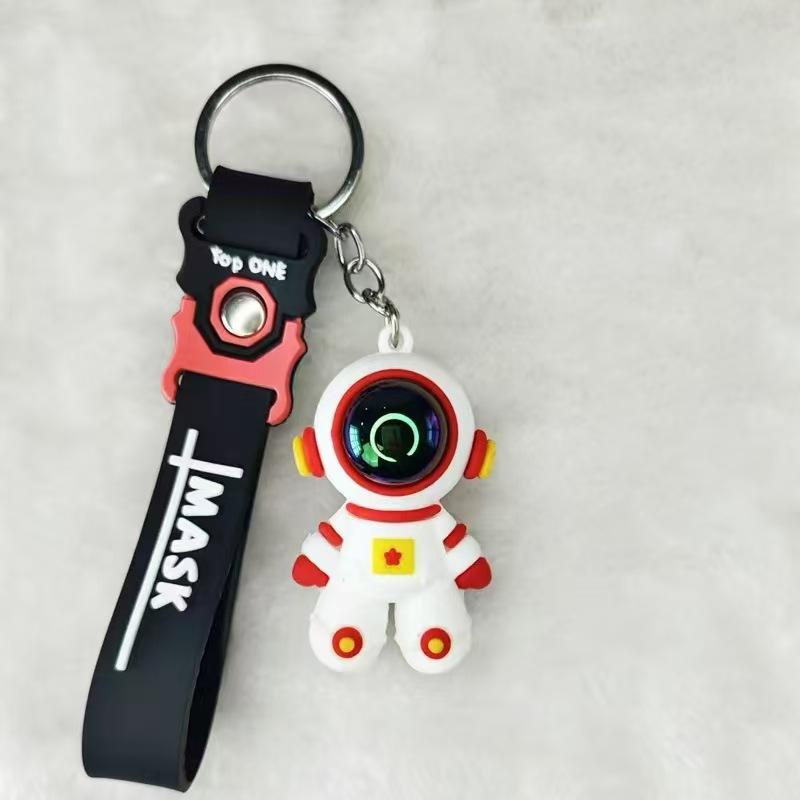 Cartoon Niedlicher Riesenpanda Schlüsselanhänger Sichuan Frucht Roter Panda Tasche Anhänger Anhänger Bodenmarketing Kleines Geschenk