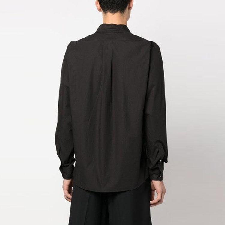 Kenzo Boke Flower Embroidered Long Sleeved Shirt Men's FD55CH4109LH-99