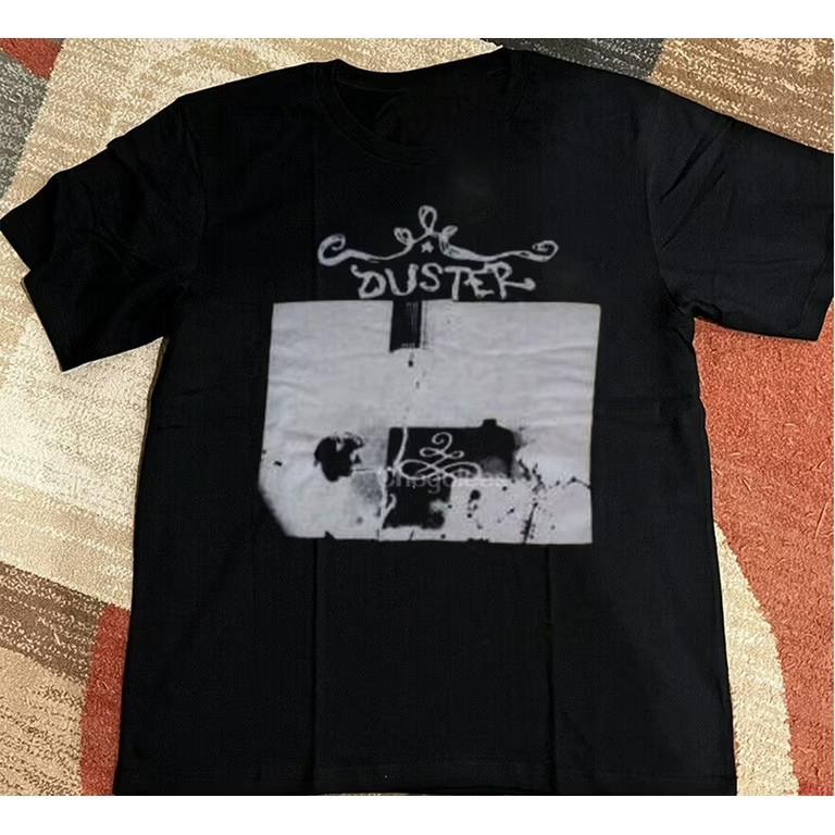 

Rare DUSTER Band T shirt Rock Size S-4XL Cotton Black HH157 Unisex T-Shirt XXL