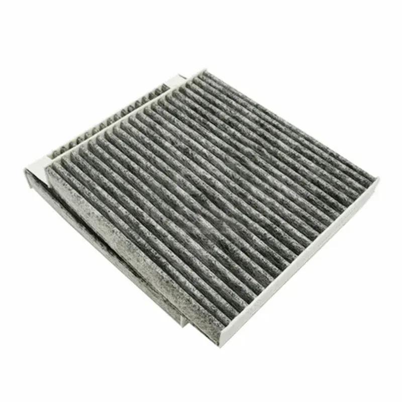 Yubao Carbon Cabin Air Filter Set CUK19004 64319312318 For F25 F26 X3 11-17 X4 2016-2018 64319237157 64312284828