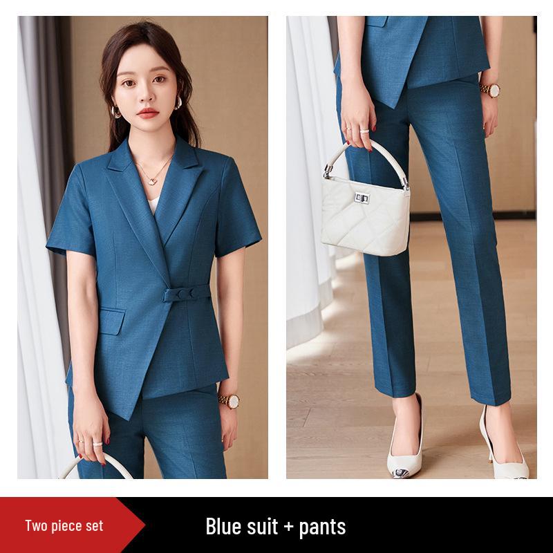 Women's Premium Summer Business Suit for Professional Office Wear
