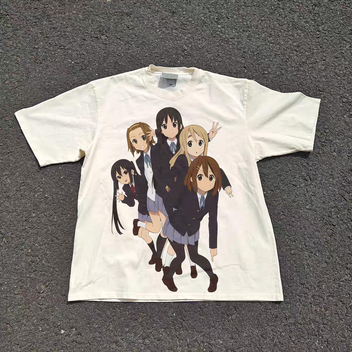 

2025 New Essential Cotton Unisex T-Shirt Fashion Printing Soft Breathable Crew Neck Fashion Men s and Women s T-Shirts One Piece S