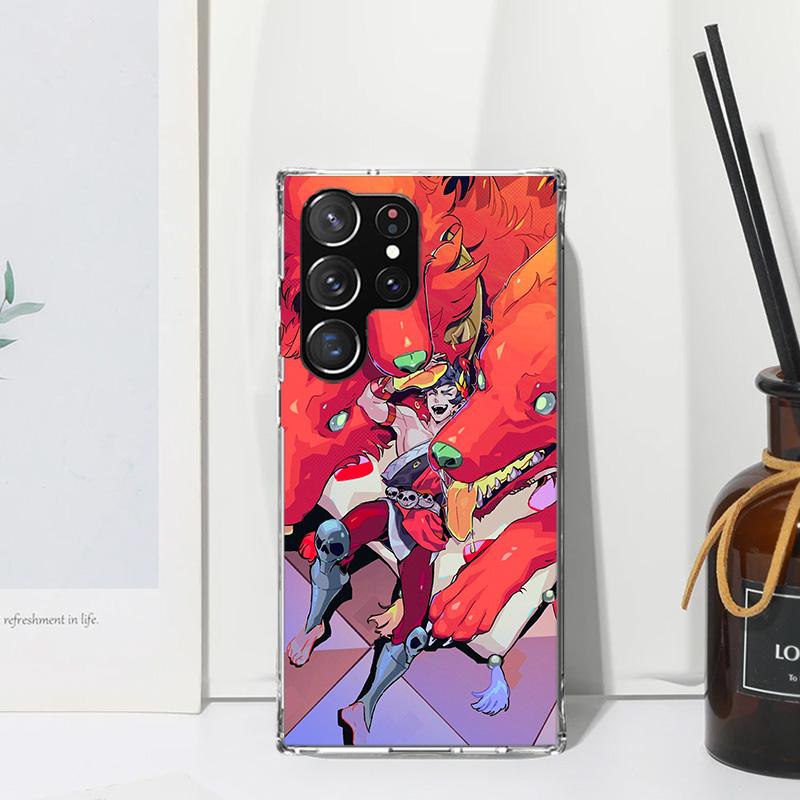 Game Hades Action Phone Case For Samsung Galaxy S26 S25 Edge S24 FE S23 S22 Ultra S21 Plus S20 + Art Fundas Back Cover Galaxy S2