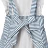Ladies Girls Apron Kitchen - 2PC Cooking Aprons with Lace Pocket Cords Oil Resistant Stain Resistant Cotton Linen Coral Fleece for Cooking Baking BBQ