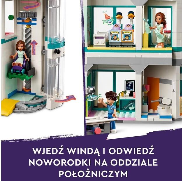 LEGO Friends 42621 Heart Lake City Hospital