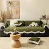 Solid Color Four-Season Universal Sofa Cushion Cover French Non-Slip Chenille Living Room Sofa Cover Cloth Towel  New Model