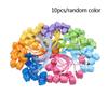 10Pcs Colorful Baby Kids Tooth Storage Box Organizer Milk Teeth Keepsake Holder