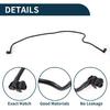 Radiator Hose for Land Rover Discovery 2017-2020 for Land Rover Range Rover Good Sealing No.LR077702/LR081659/LR034648 Upper Vent Reservoir Hose