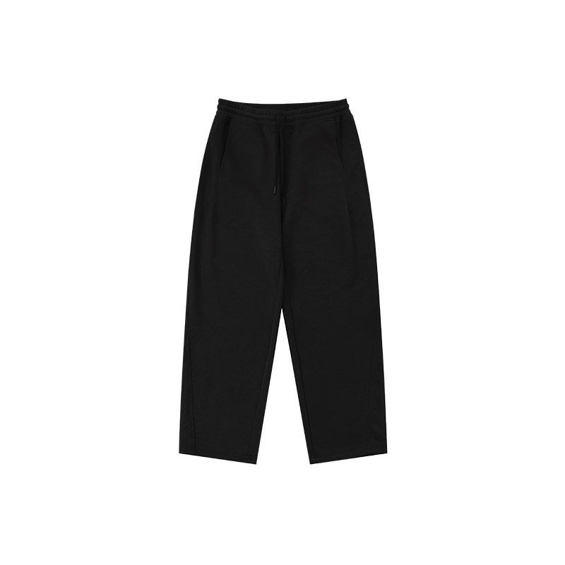 

Bodydream Heavyweight Double-Sided Knit Casual Pants Loose Long Pants Straight-Leg Pants Autumn Men s Pants Wide-Leg Pants