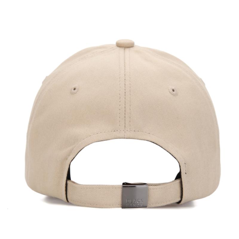 BLACK SANDS One-Up Time Embroidered Ball Cap_Beige