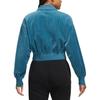 Nike Sweatshirts Women's Blue Lapel Moderate Regular DQ5939-457