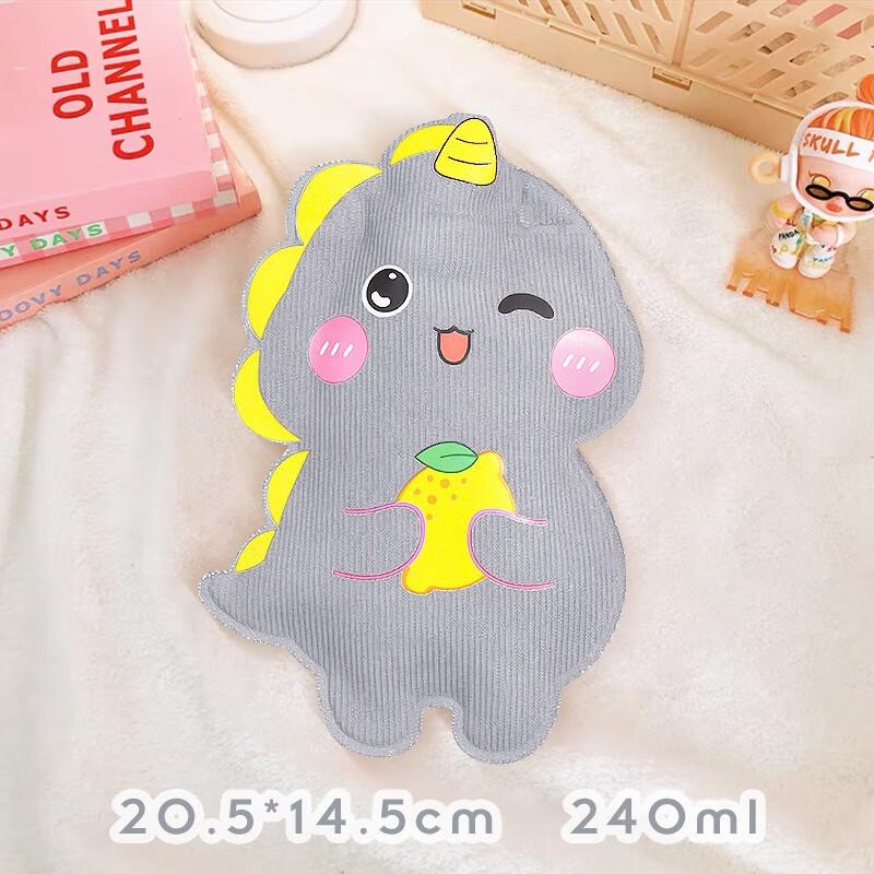 Fumide Cartoon Plush Hot Water Bottle