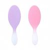 Natural Boar Bristle Brush Comb Anti-Static Oval Gradient Hairbrush Detangling Hair Brush Salon Barber Hairdressing Styling Tool