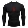 Men's Quick-Dry Compression T-Shirt: High Elasticity, Short-Sleeve for Basketball, Running, and Training