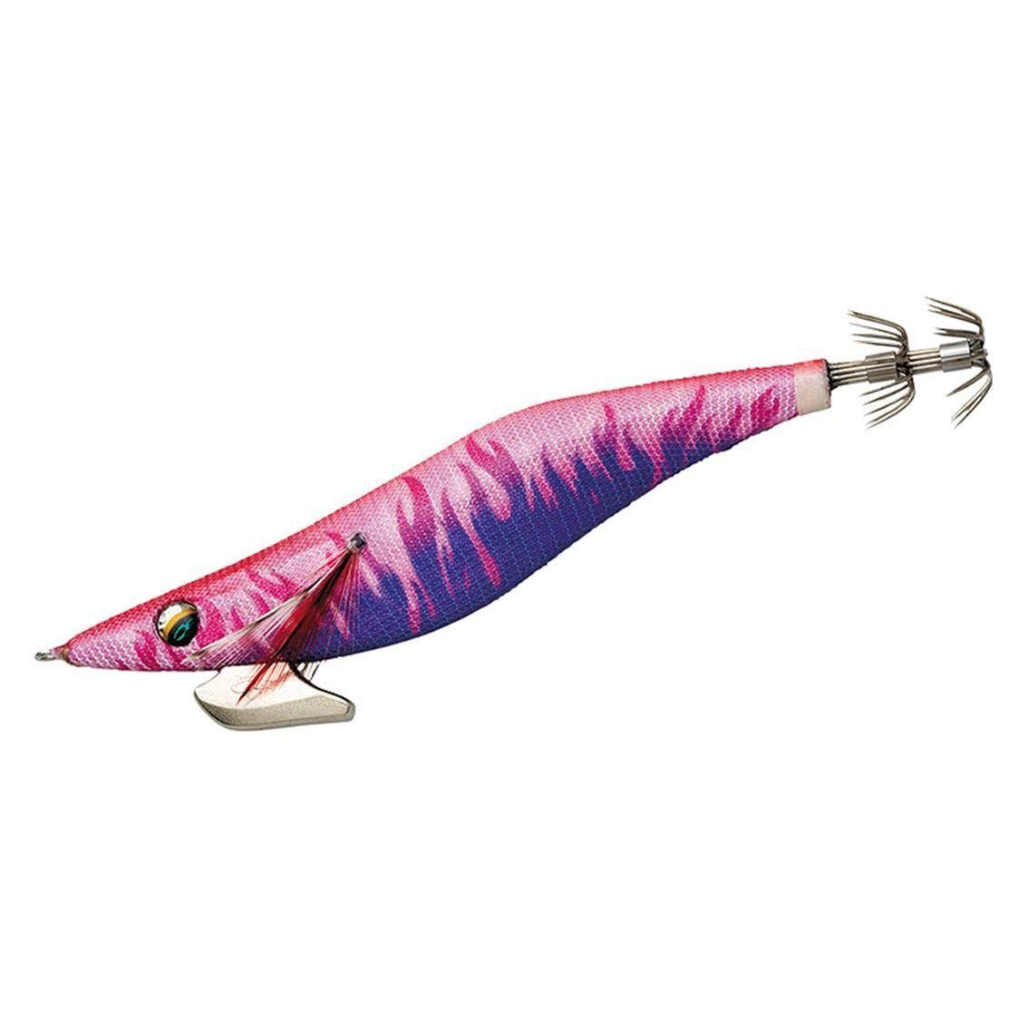 Used New Daiwa Egi Emeraldas Rattle No. 4.0 Pink-Flare Ichigo Lure